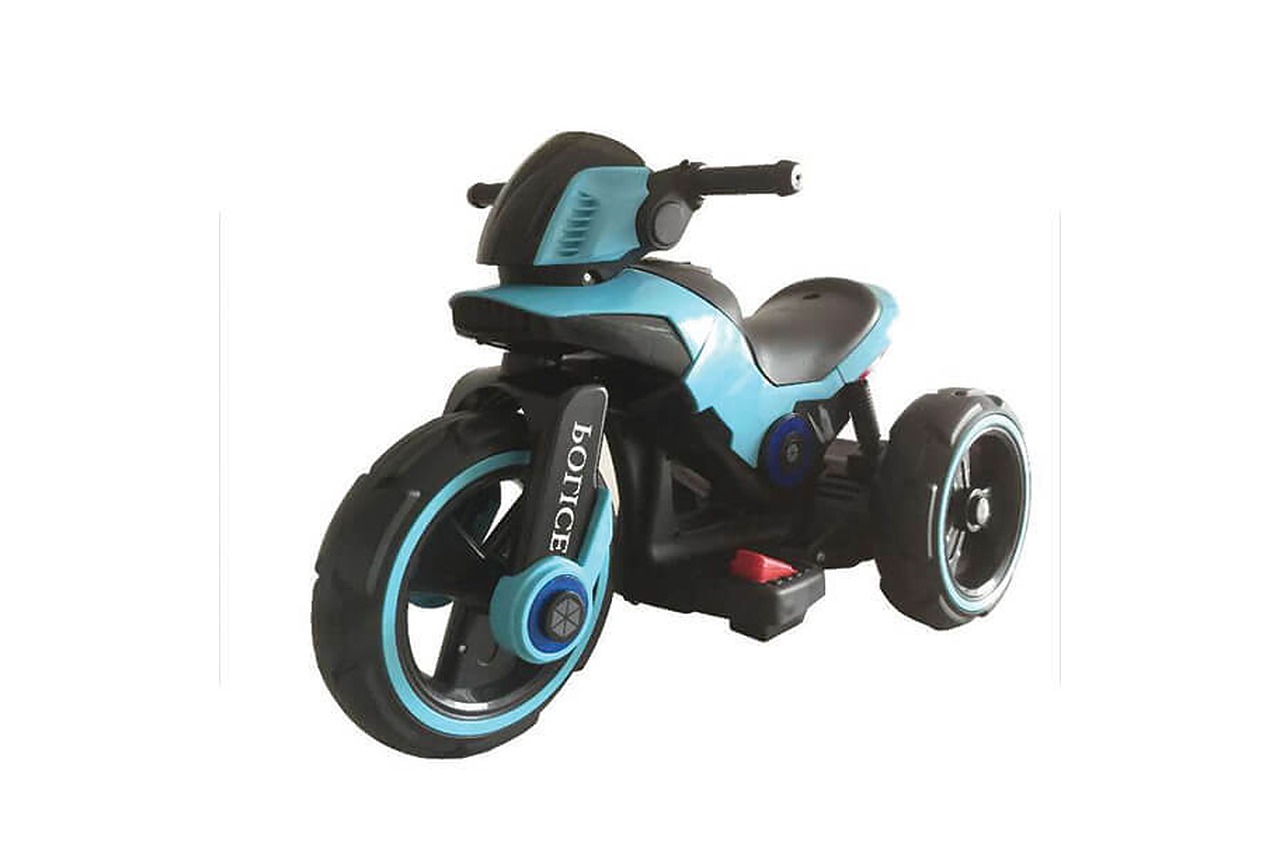 אופנוע ממונע POLICE 6V לחצר, תמונה 4