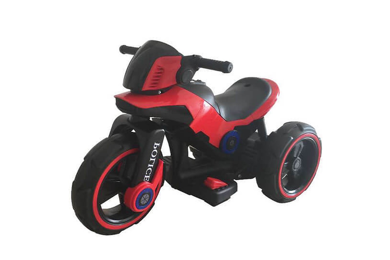 אופנוע ממונע POLICE 6V לחצר, תמונה 3