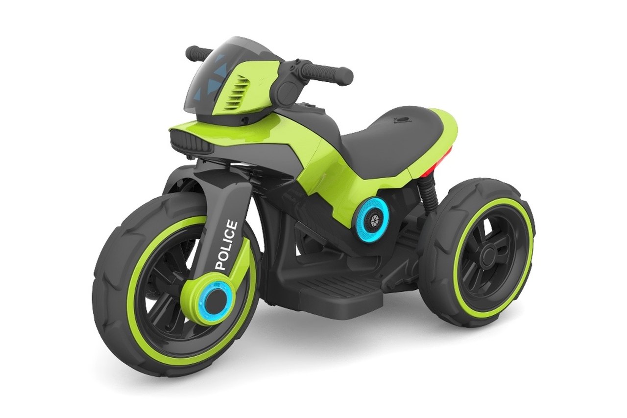 אופנוע ממונע POLICE 6V לחצר