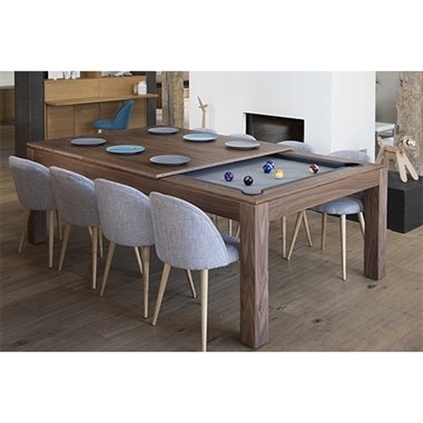 שולחן פול מקצועי 7 פיט SALUC FUSION WOOD LINE סלוק