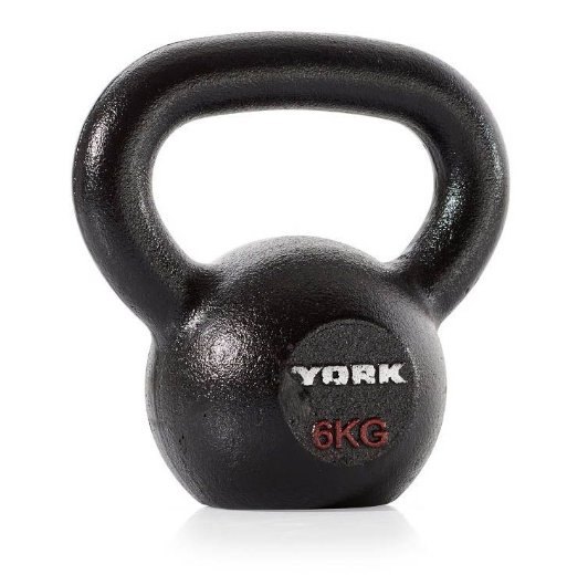 משקולת kettlebell קטלבלס 6 ק"ג לשימוש פנים