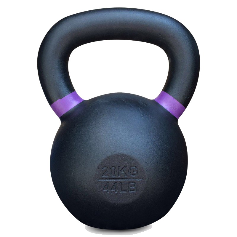 משקולת kettlebell קטלבלס 20 ק"ג לשימוש פנים, תמונה 1
