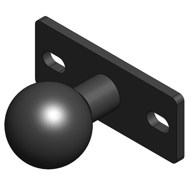 ידית מתח RACK BALL לכלוב RIG לשימוש פנים, תמונה 1