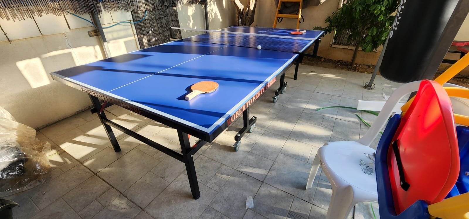 שולחן פינג־פונג חוץ 5150 לחצר, תמונה 5