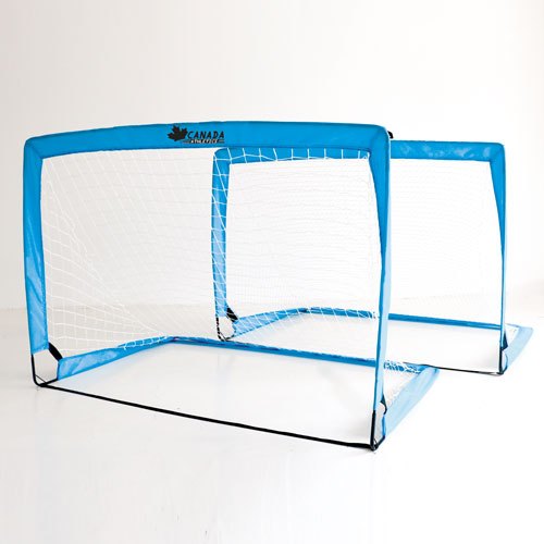 סט שערי כדורגל ג'וניור CANADA JUNIOR GOAL SET לחצר