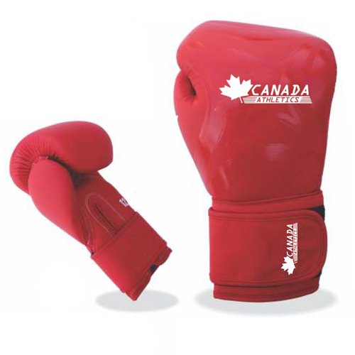 כפפות איגרוף דגם אדום CANADA 8046 בגדלים שונים לשימוש פנים