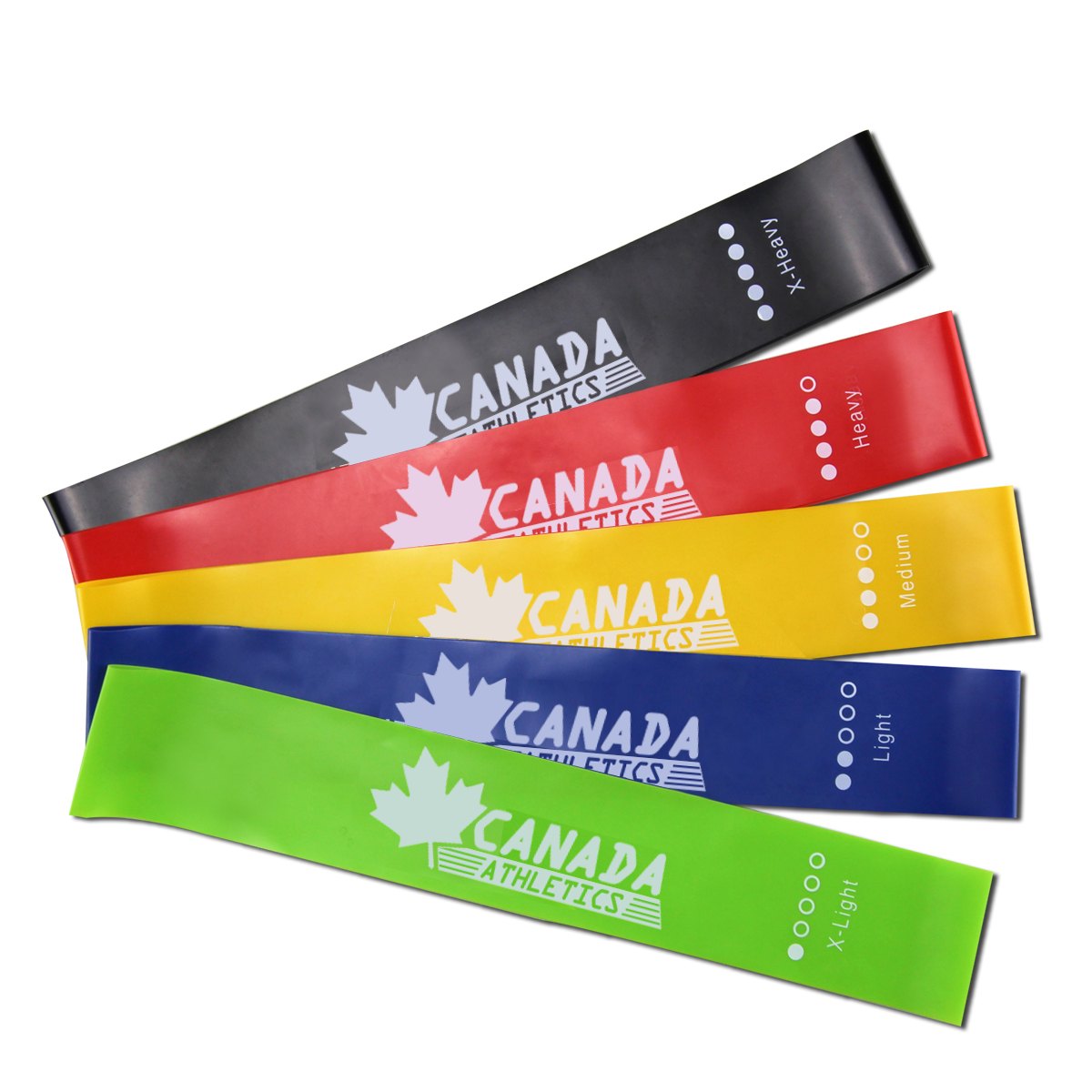 סט 5 גומיות סגורות לופ CANADA לשימוש פנים