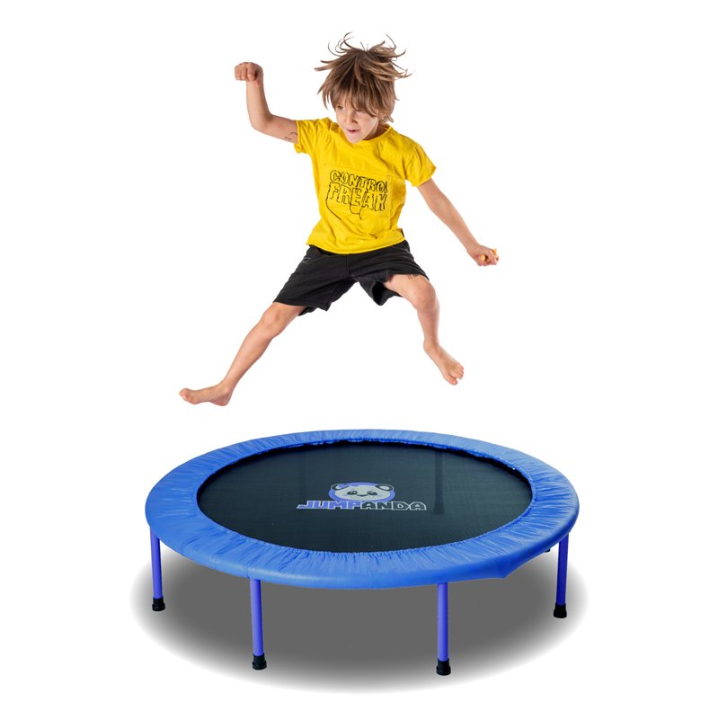 טרמפולינה 38 אינץ' מתקפלת JUMPANDA ג'אמפנדה לחצר