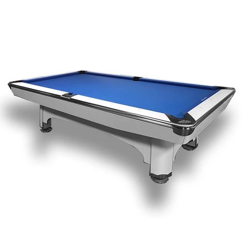 שולחן פול מקצועי 9 פיט AMERICAN POOL צבע לבן אמריקן פול, תמונה 1