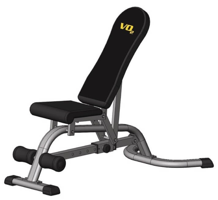 ספסל מתכוונן 329 מבית VO2 לשימוש פנים