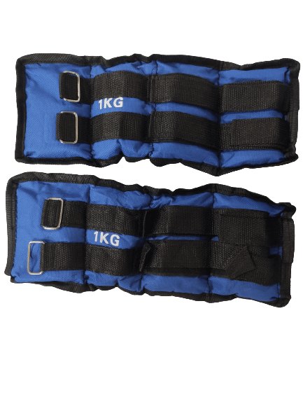 משקולות ריצה לרגליים 1 ק"ג 2 יחידות דגם PACIFIX 4412-3 לשימוש פנים, תמונה 1