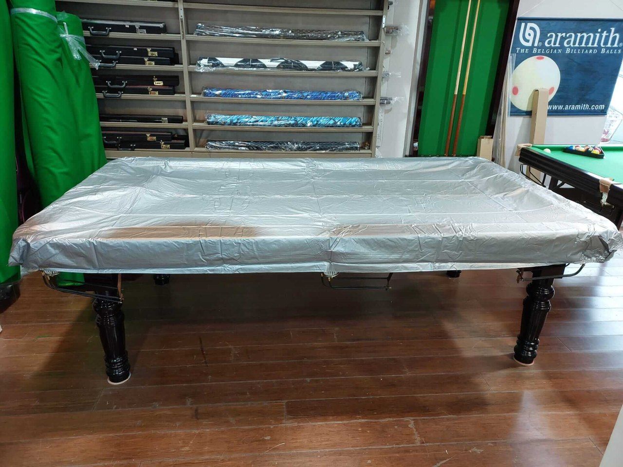 כיסוי לשולחן ביליארד מידות 12 פיט