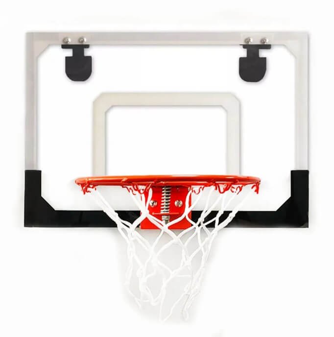 לוח סל שקוף לדלת לוח כדורסל לדלת לבית DUNK M011 לחצר