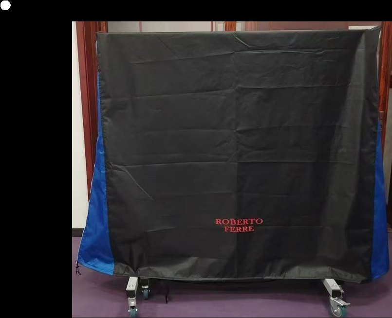 כיסוי עמיד גשם לשולחן טניס סגור