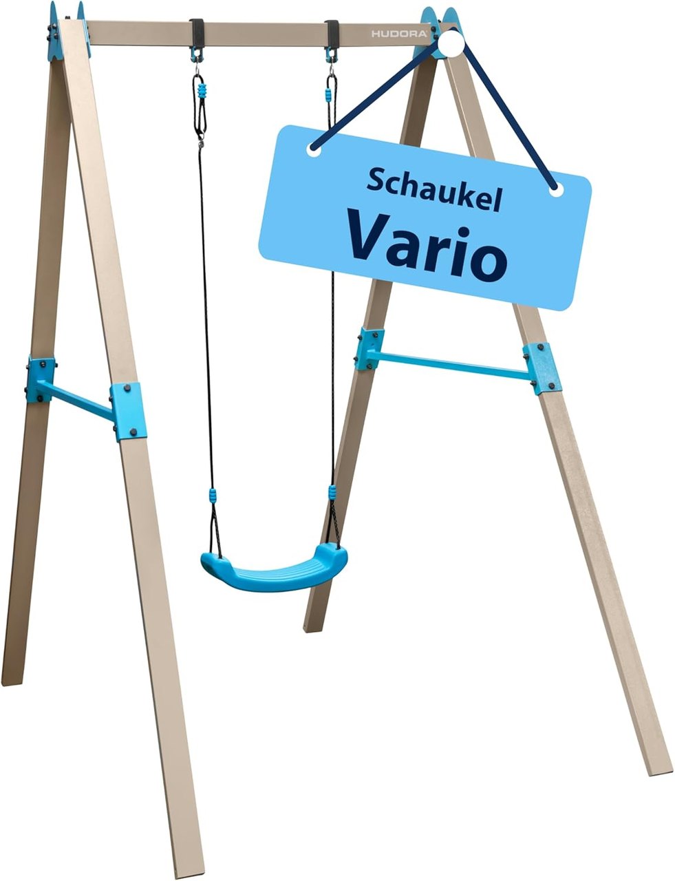 מתקן נדנדה לילדים VARIO BASIC יחיד HUDORA גרמניה לחצר