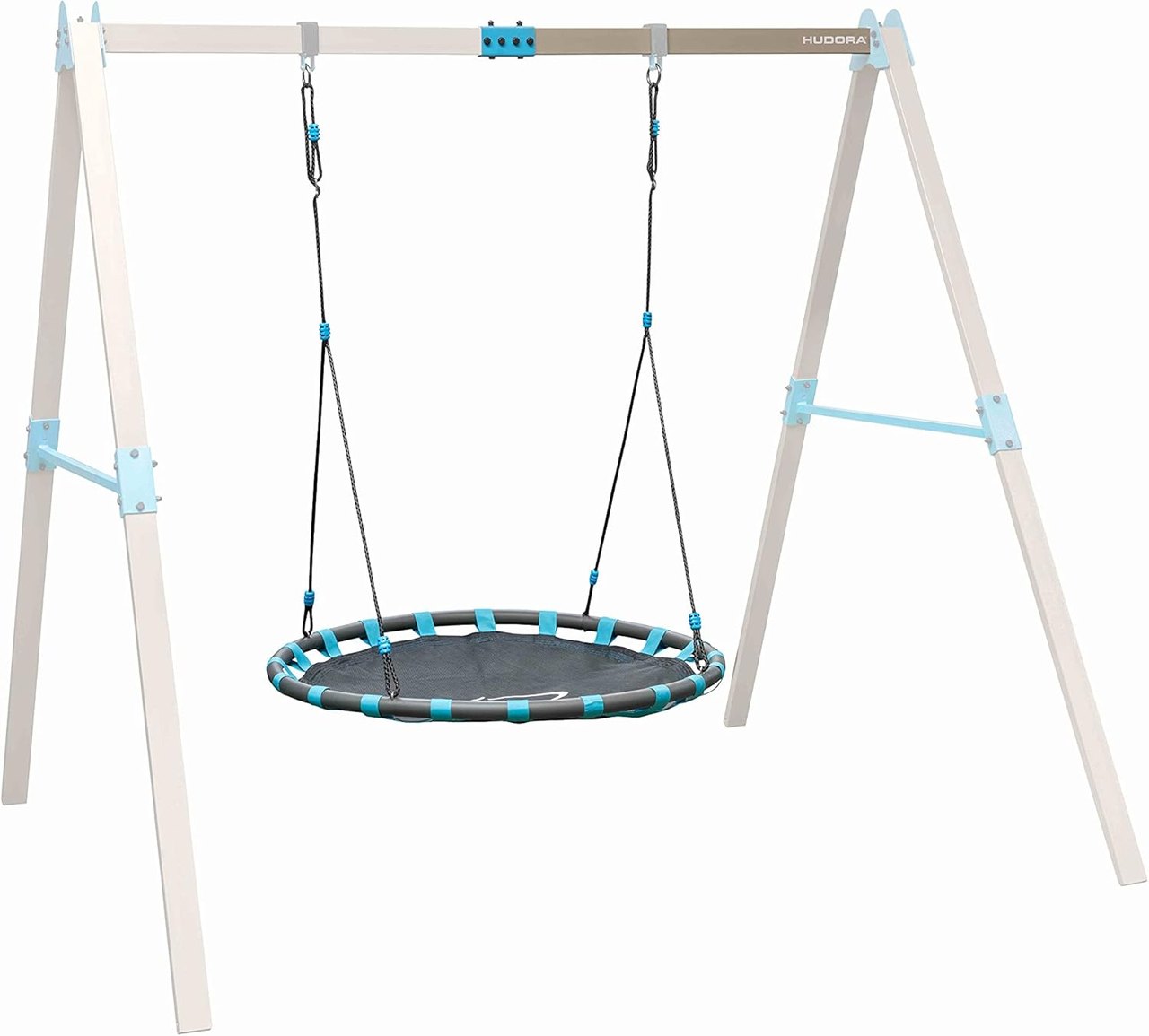 מתקן נדנדה לילדים VARIO NEST קן לציפור HUDORA גרמניה לחצר