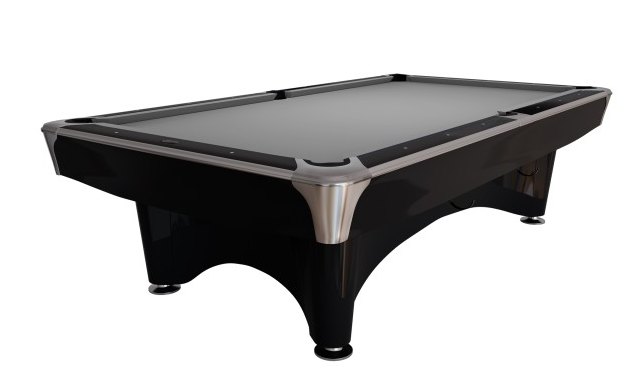 שולחן פול Dynamic IV שחור מבריק 9 פיט דינמיק, תמונה 1