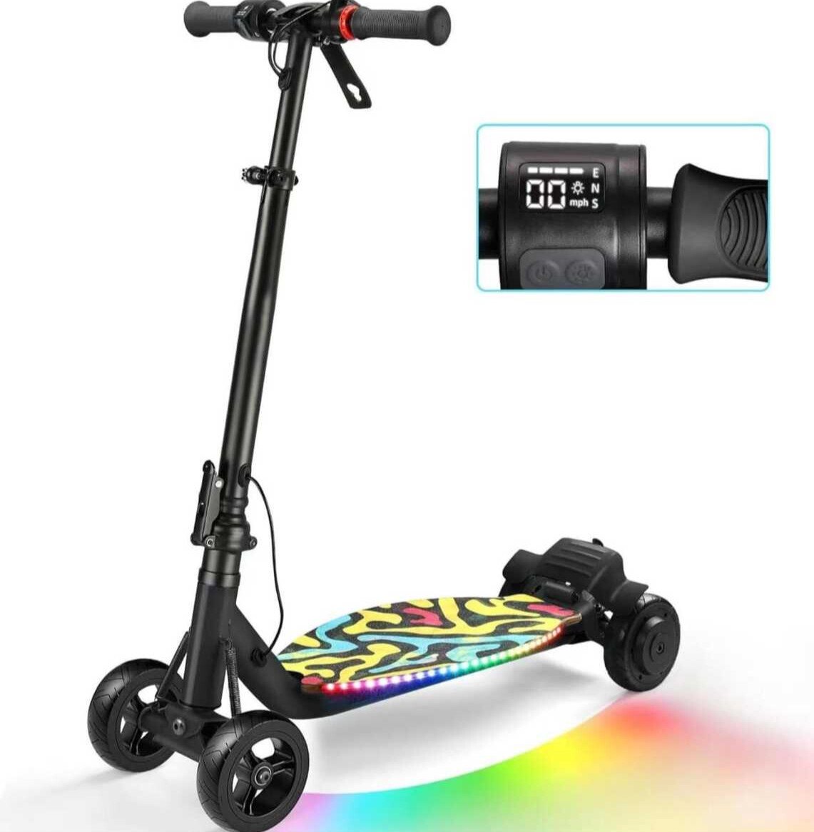 קורקינט חשמלי 4 גלגלים SNEAKY MINI לחצר