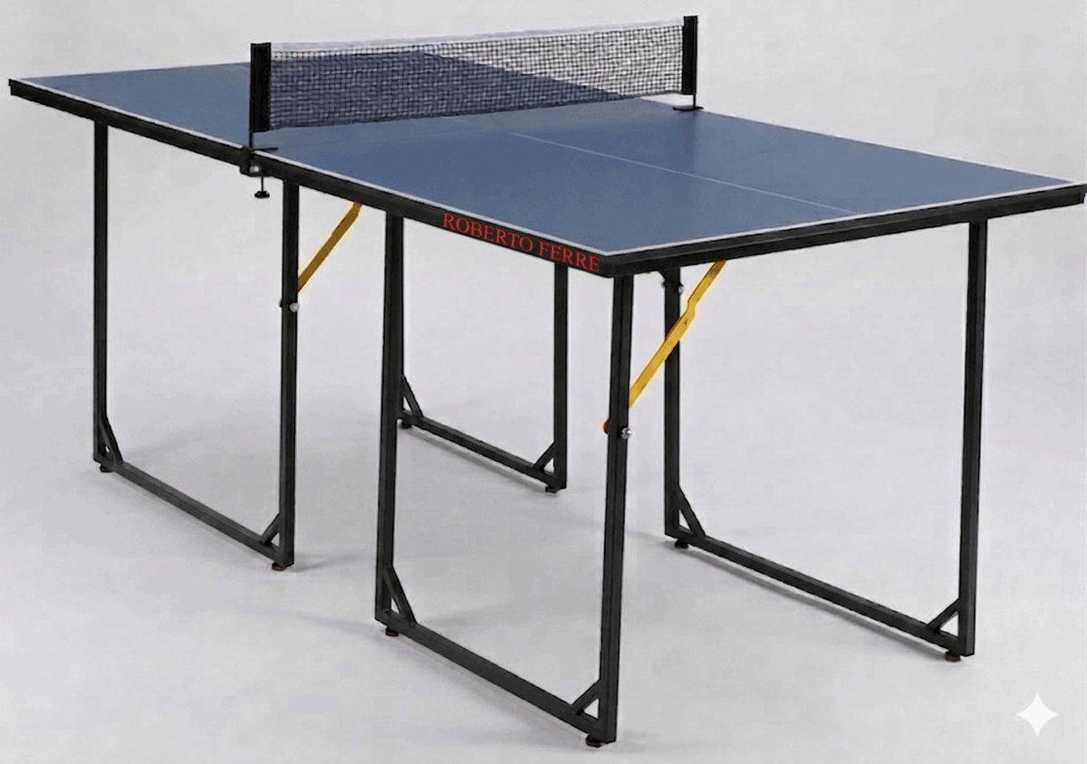 שולחן טניס EASY PONG לשימוש פנים
